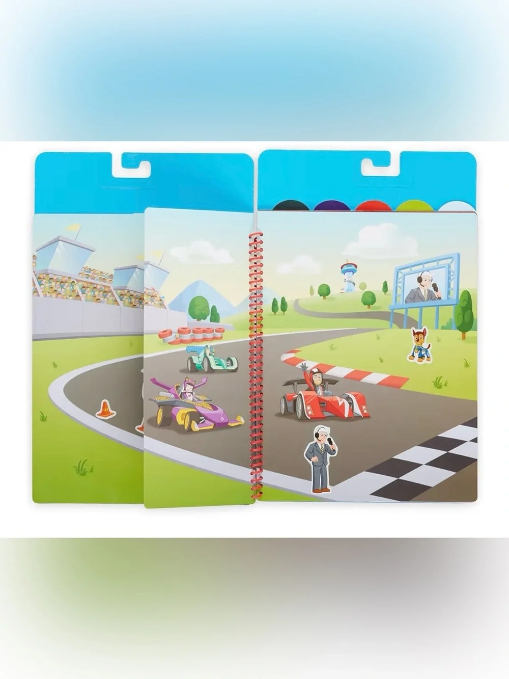 Melissa & Doug PAW Patrol Restickable Sticker Book Classic Missions
